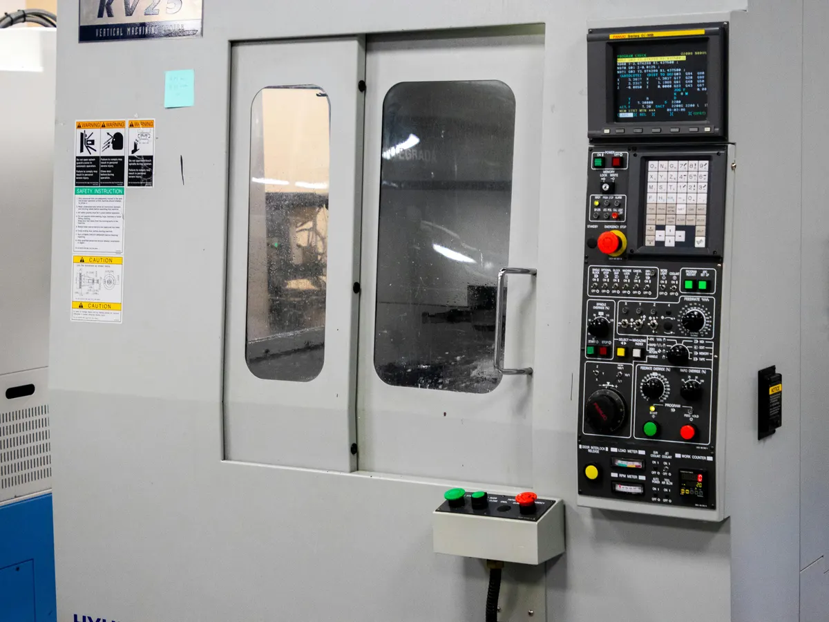 Manufacturing Machinery